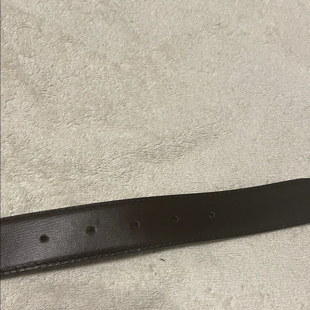 Wharton Reversible Leather Belt
